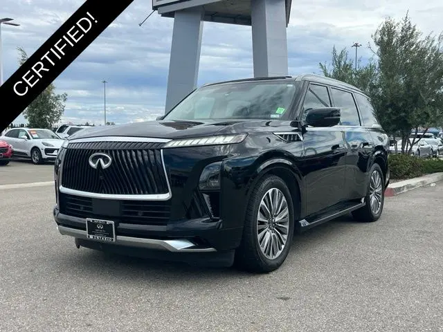 2025 INFINITI QX80 - $61,900