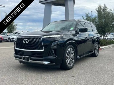 2025 Infiniti QX80 Luxe 4DR SUV