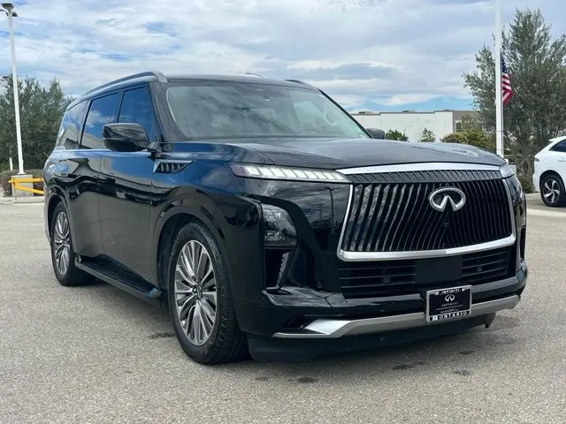 2025 INFINITI QX80 - $61,900