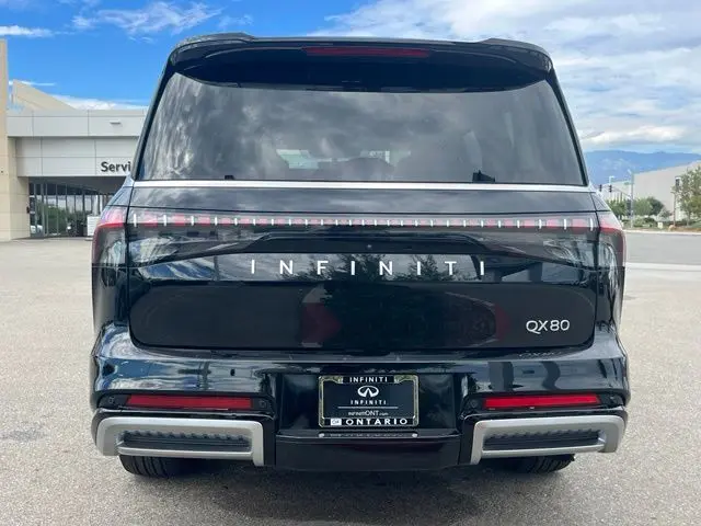 2025 INFINITI QX80 - $61,900
