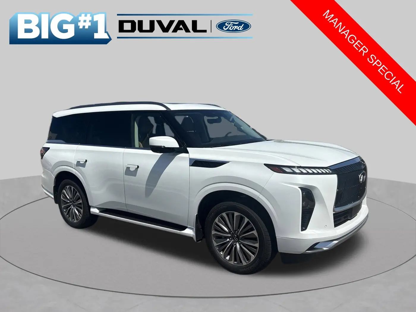 2026 INFINITI QX80 - $69,977