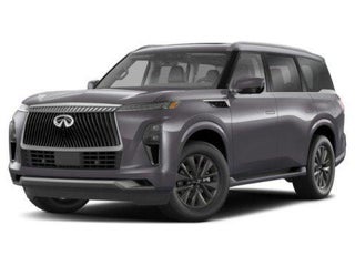 2025 INFINITI QX80 with Anthracite Gray Exterior