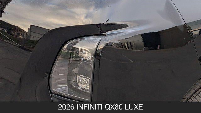 2026 INFINITI QX80 Luxe