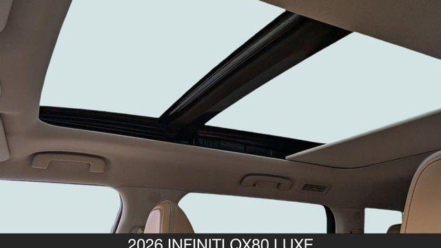 2026 INFINITI QX80 Luxe
