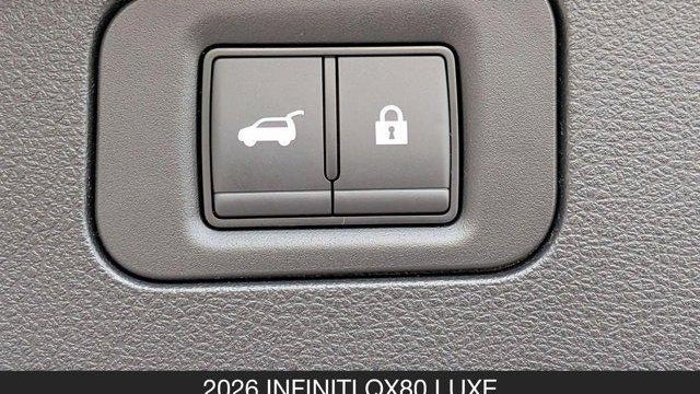 2026 INFINITI QX80 Luxe