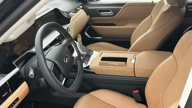2026 INFINITI QX80 Luxe