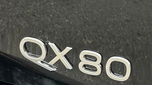 2026 INFINITI QX80 Luxe