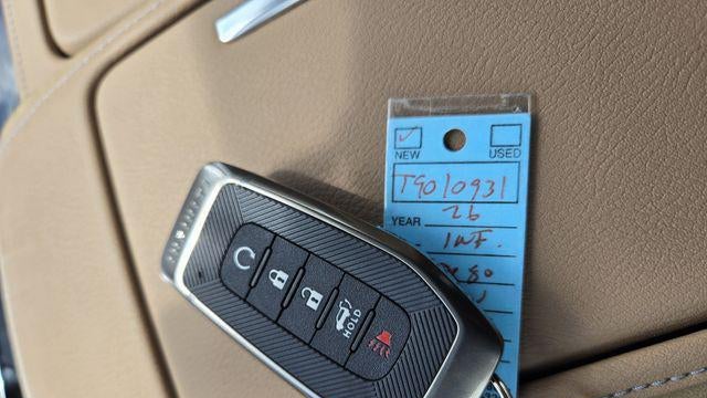 2026 INFINITI QX80 Luxe