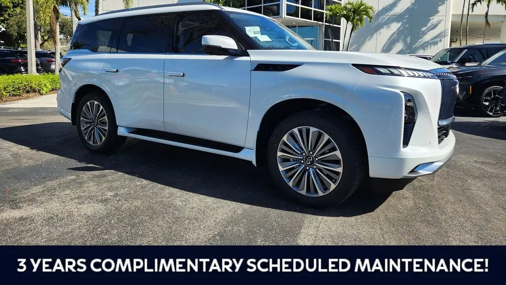 Preowned 2026 INFINITI QX80 Luxe for Sale