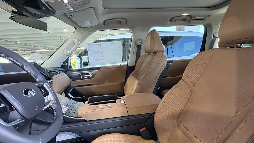 2026 INFINITI QX80 Luxe
