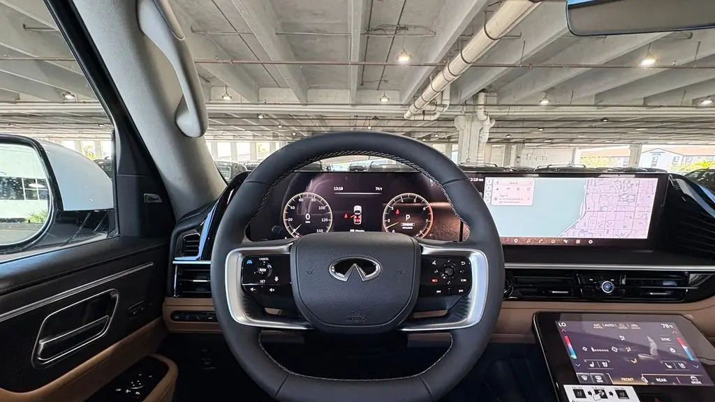 2026 INFINITI QX80 Luxe