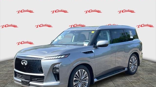 2026 INFINITI QX80 Luxe