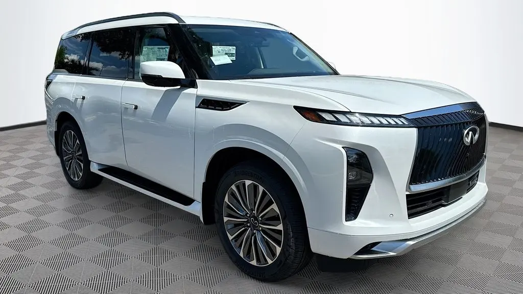 2026 INFINITI QX80 Luxe