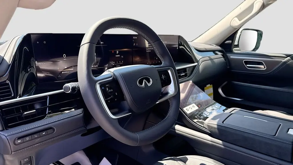 2026 INFINITI QX80 Luxe