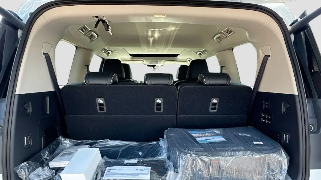 2026 INFINITI QX80 Luxe