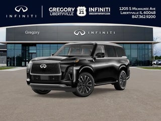 2026 INFINITI QX80 with Black Obsidian Exterior