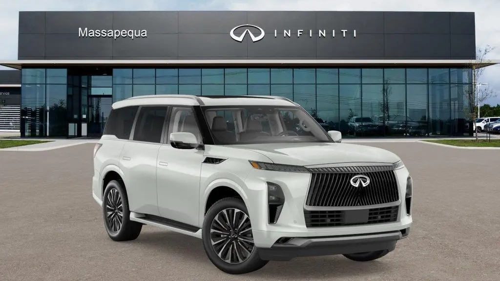 2026 INFINITI QX80 Luxe