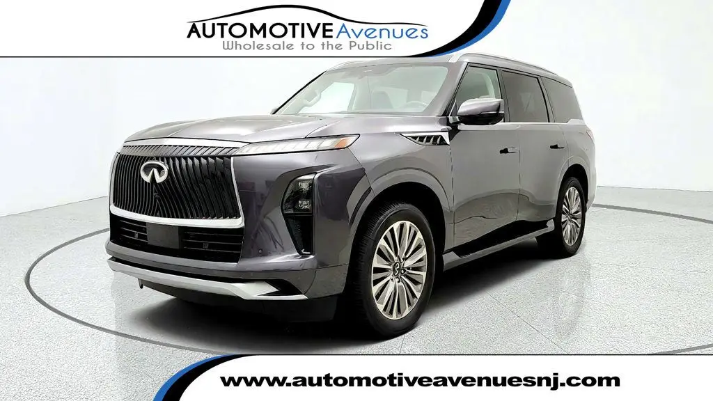 2025 INFINITI QX80