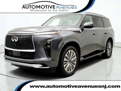 2025 Infiniti QX80 AWD Luxe 4DR SUV