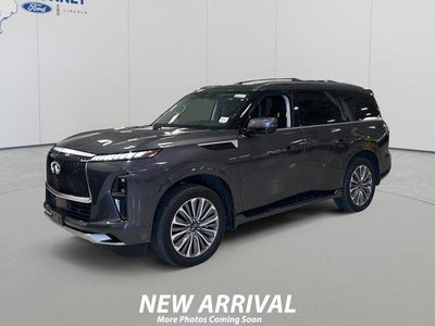 Photo of a 2026 Infiniti QX80 AWD Luxe 4DR SUV for sale
