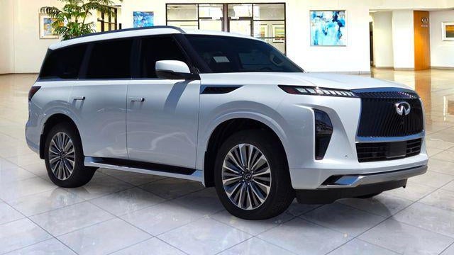 2027 INFINITI QX80 Luxe