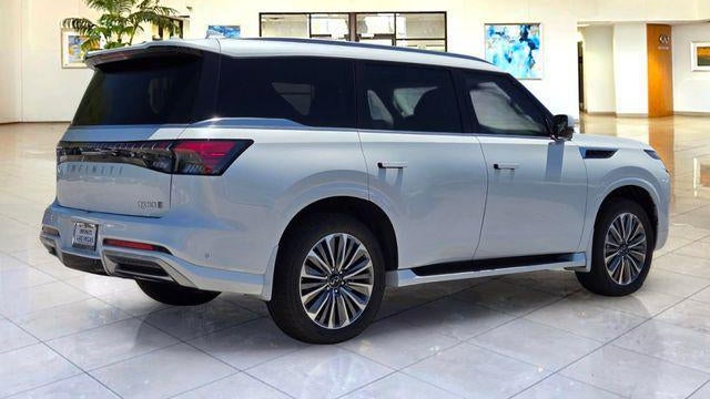 2027 INFINITI QX80 Luxe