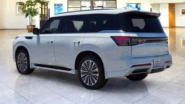 2027 INFINITI QX80 Luxe