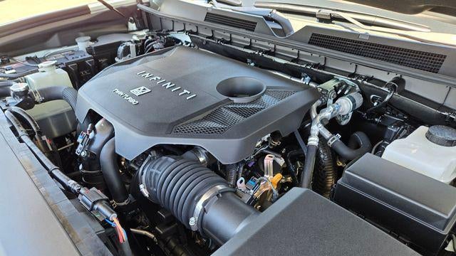 2027 INFINITI QX80 Luxe