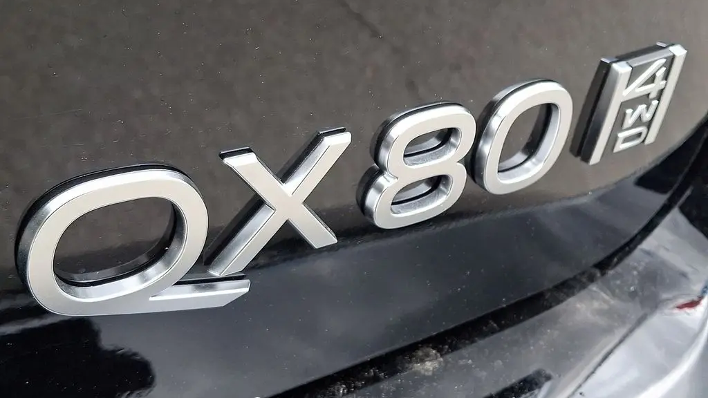 2026 INFINITI QX80 Luxe