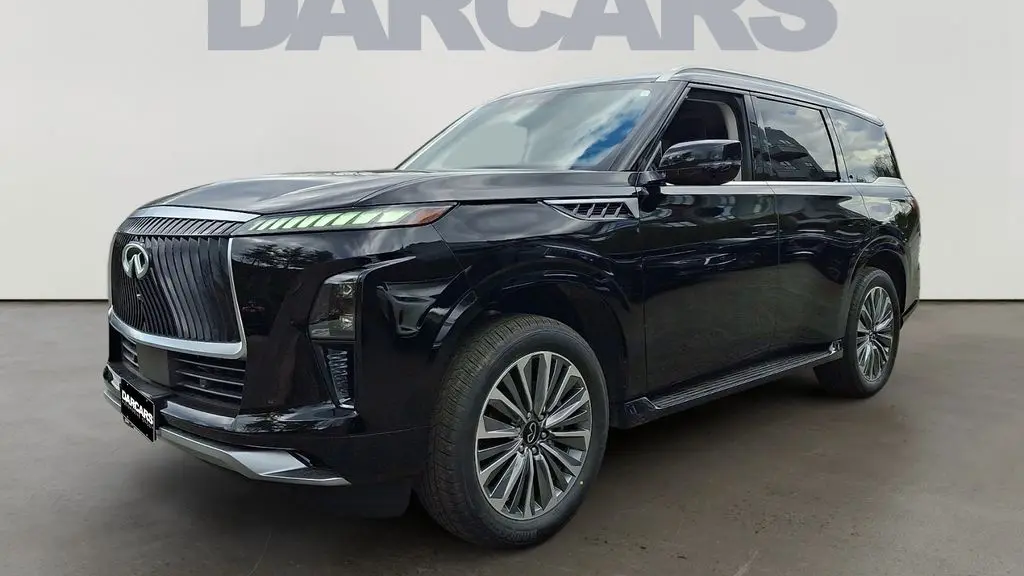2026 INFINITI QX80 Luxe