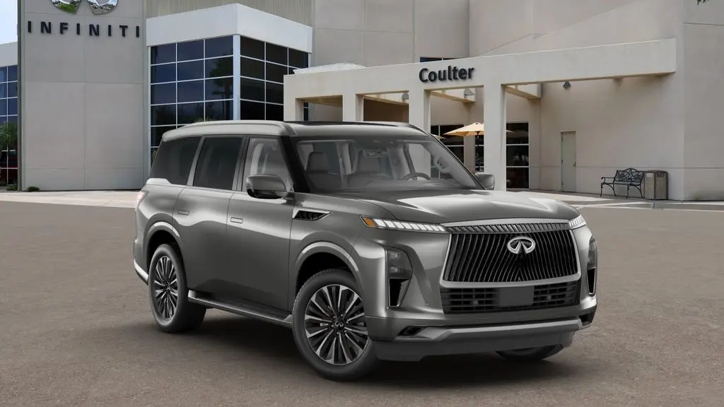 2027 INFINITI QX80 Luxe