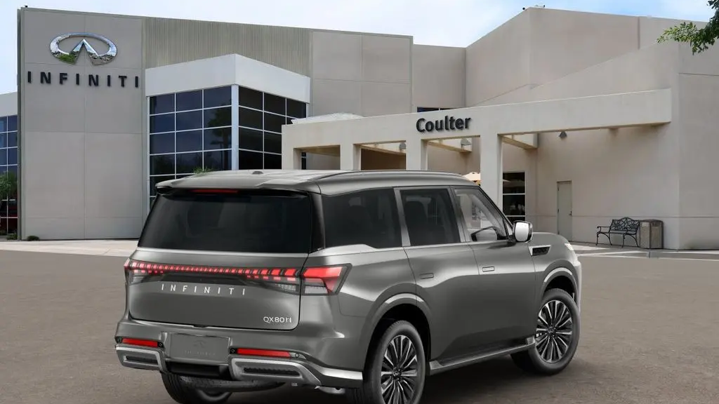 2027 INFINITI QX80 Luxe