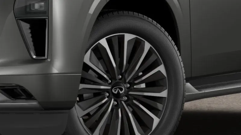 2027 INFINITI QX80 Luxe