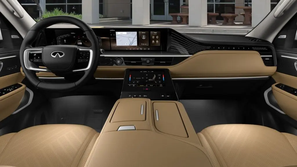2027 INFINITI QX80 Luxe