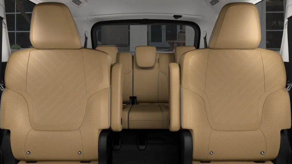2027 INFINITI QX80 Luxe