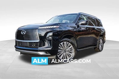 Photo of a 2025 Infiniti QX80 AWD Luxe 4DR SUV for sale