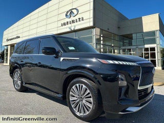 2025 INFINITI QX80 with Black Obsidian Exterior