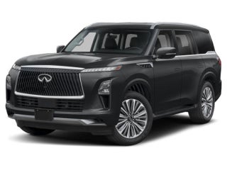 2026 INFINITI QX80 with Black Obsidian Exterior
