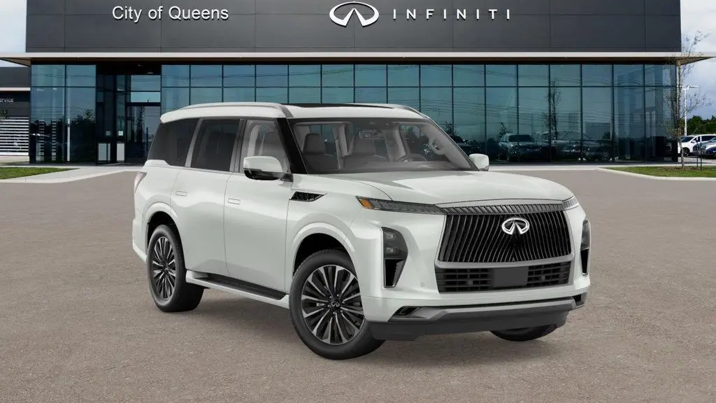 2026 INFINITI QX80 Luxe