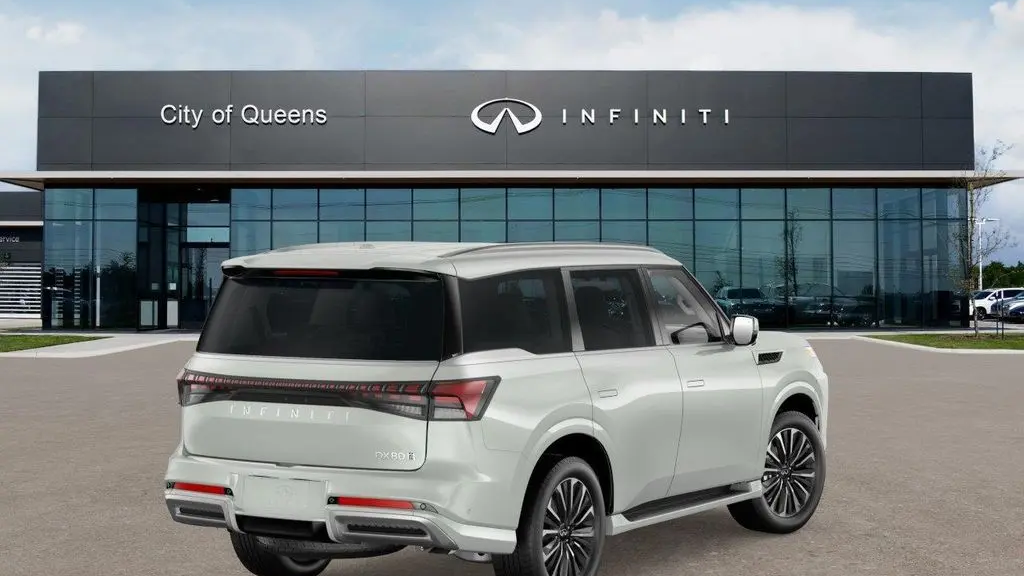 2026 INFINITI QX80 Luxe