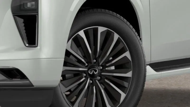 2026 INFINITI QX80 Luxe