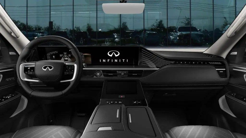 2026 INFINITI QX80 Luxe