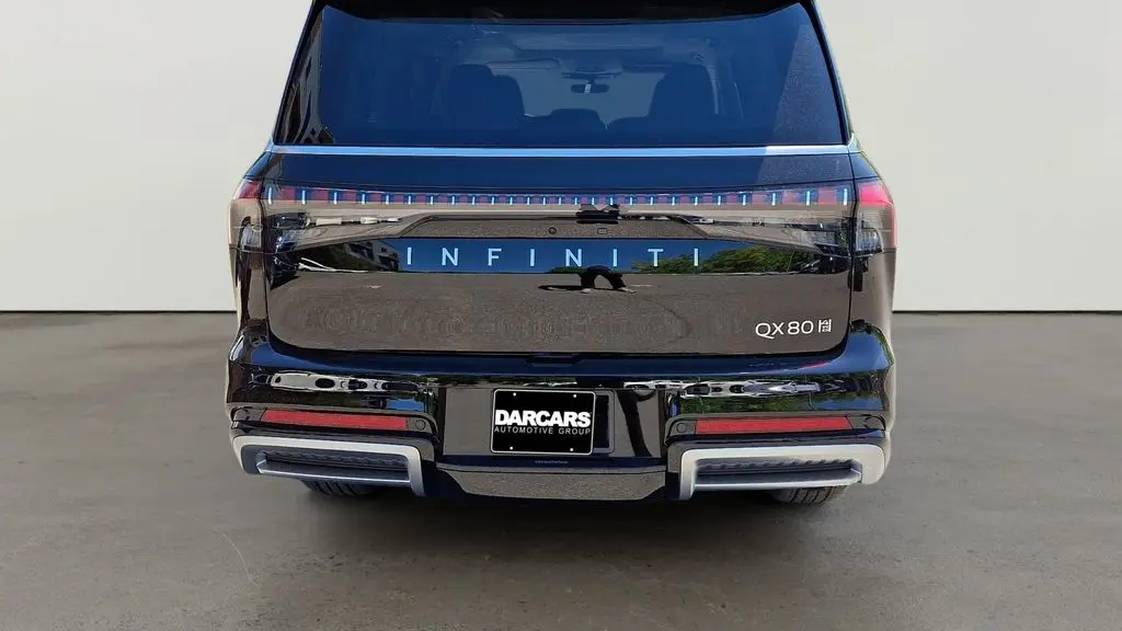 2026 INFINITI QX80 Luxe