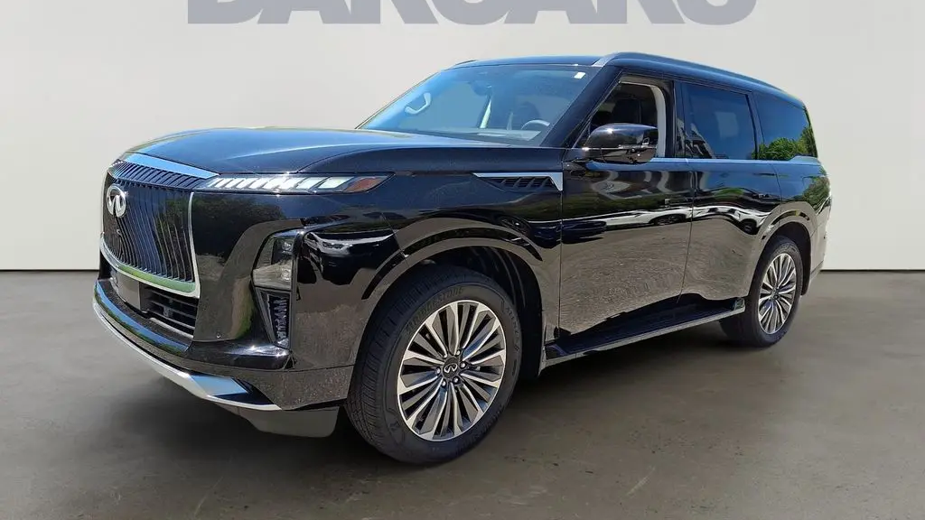 2026 INFINITI QX80 Luxe