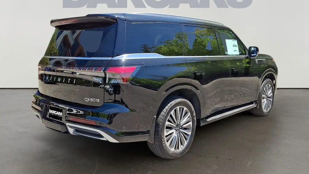 2026 INFINITI QX80 Luxe
