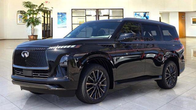 Preowned 2027 INFINITI QX80 Luxe for Sale