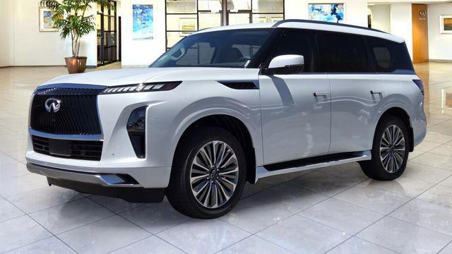 Preowned 2027 INFINITI QX80 Luxe for Sale