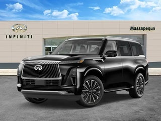 2026 INFINITI QX80 with Black Obsidian Exterior