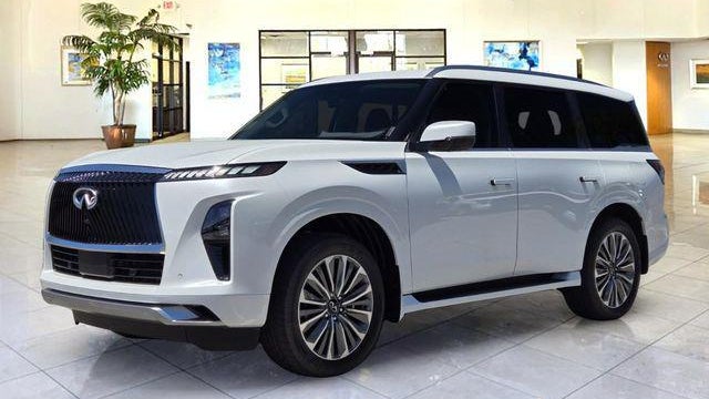 Preowned 2027 INFINITI QX80 Luxe for Sale