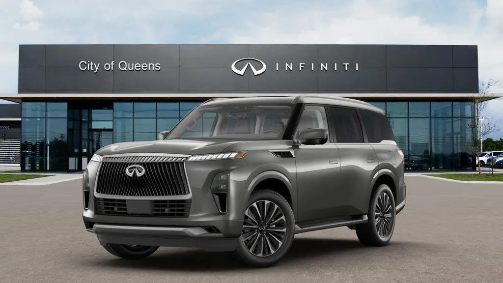 Preowned 2027 INFINITI QX80 Luxe for Sale